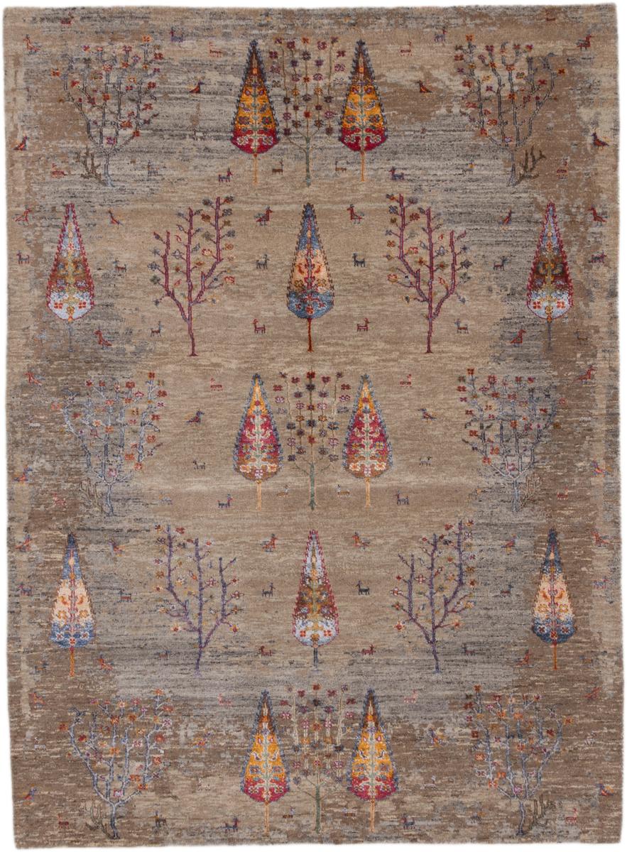 Indiaas tapijt Gabbeh Loribaft 244x178 244x178, Perzisch tapijt Handgeknoopte