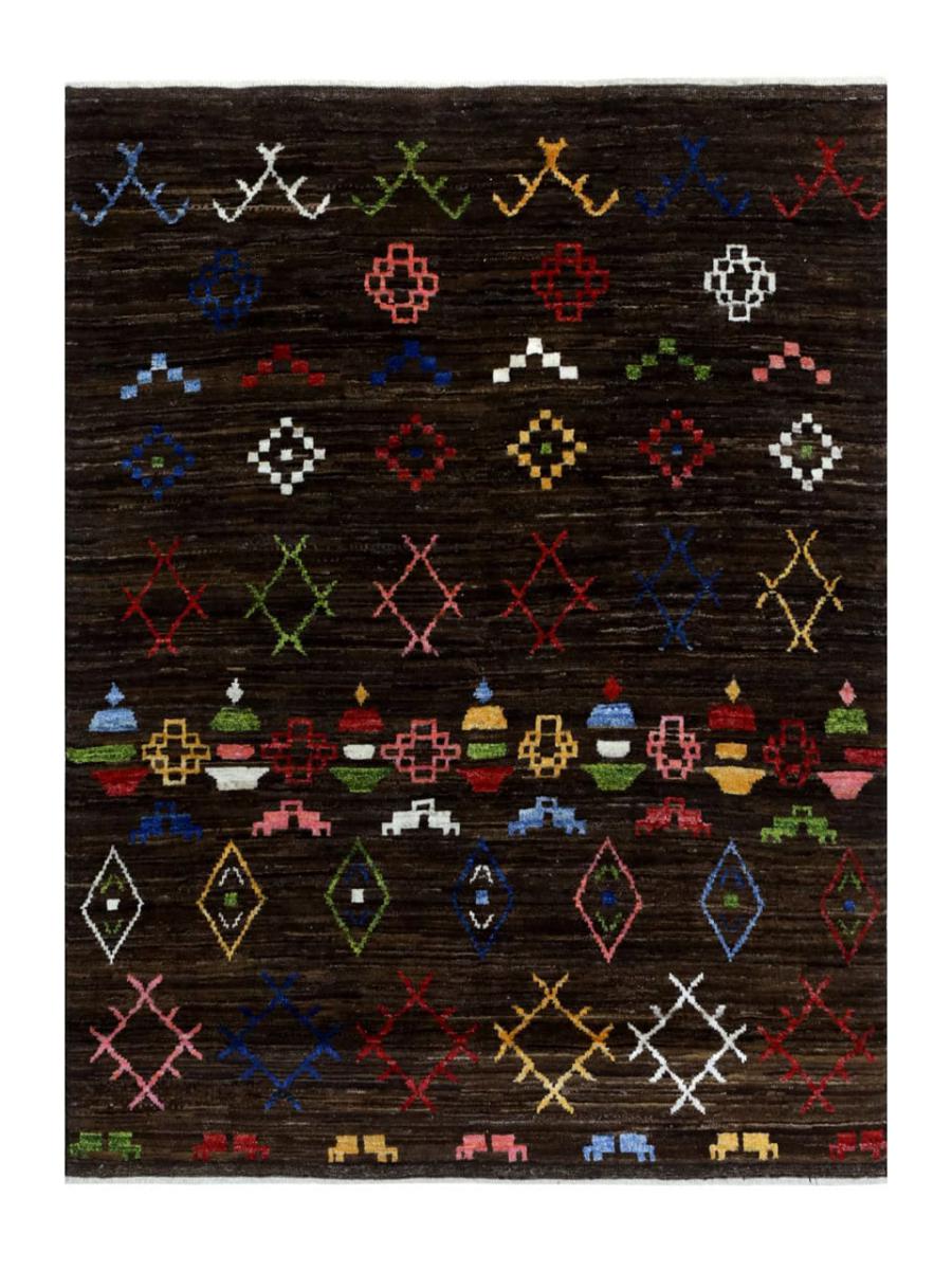 Pakisztáni szőnyeg Berber Ghashghai 207x159 207x159, Perzsa szőnyeg Kézzel csomózott