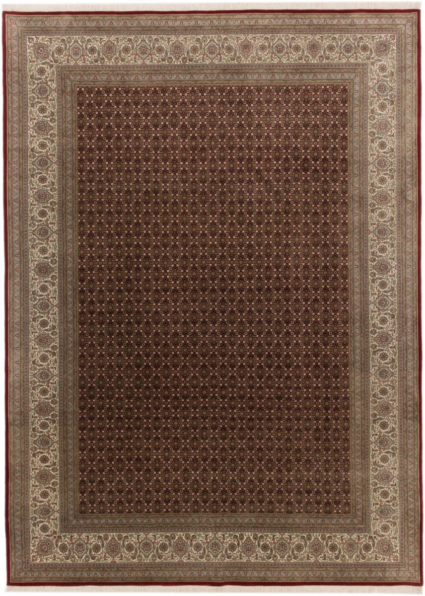 Tapis indien Indo Tabriz 348x251 348x251, Tapis persan Noué à la main