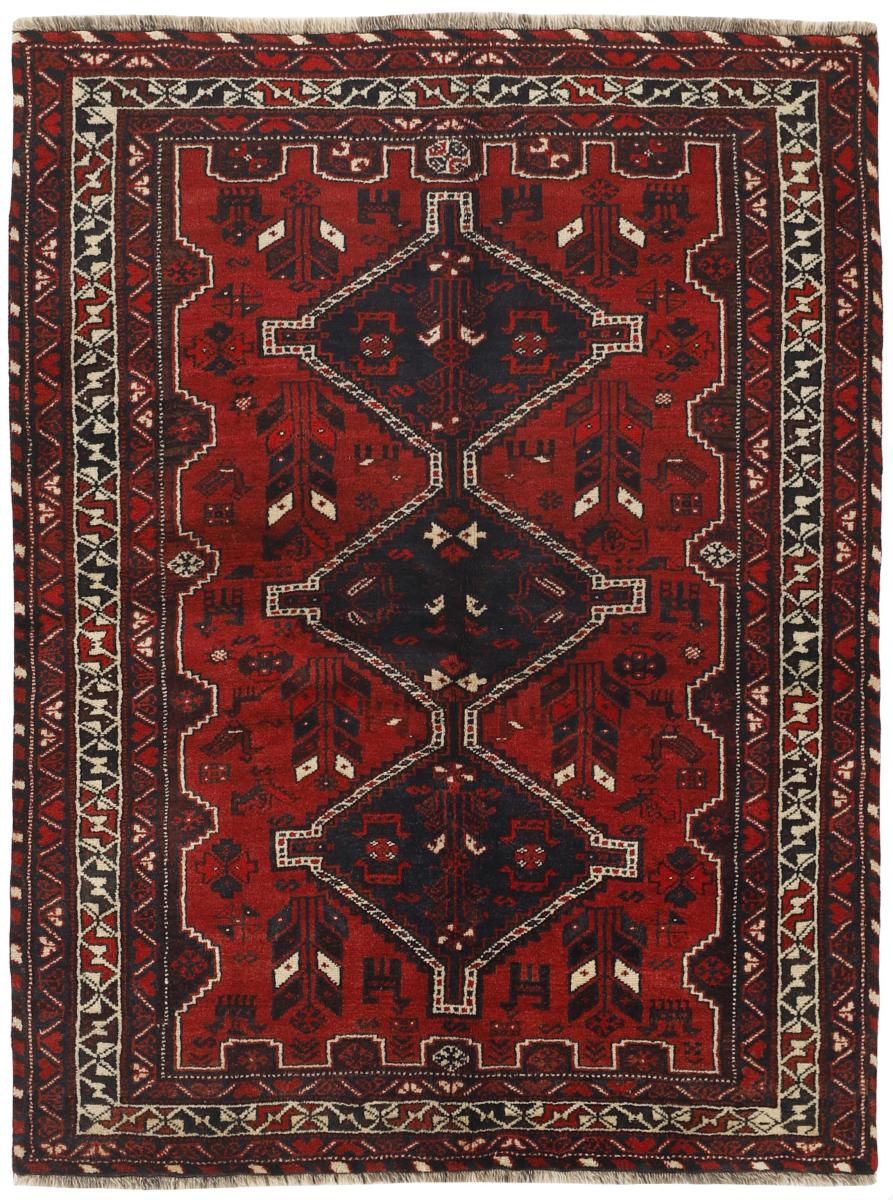 Perzisch tapijt Shiraz 207x154 207x154, Perzisch tapijt Handgeknoopte