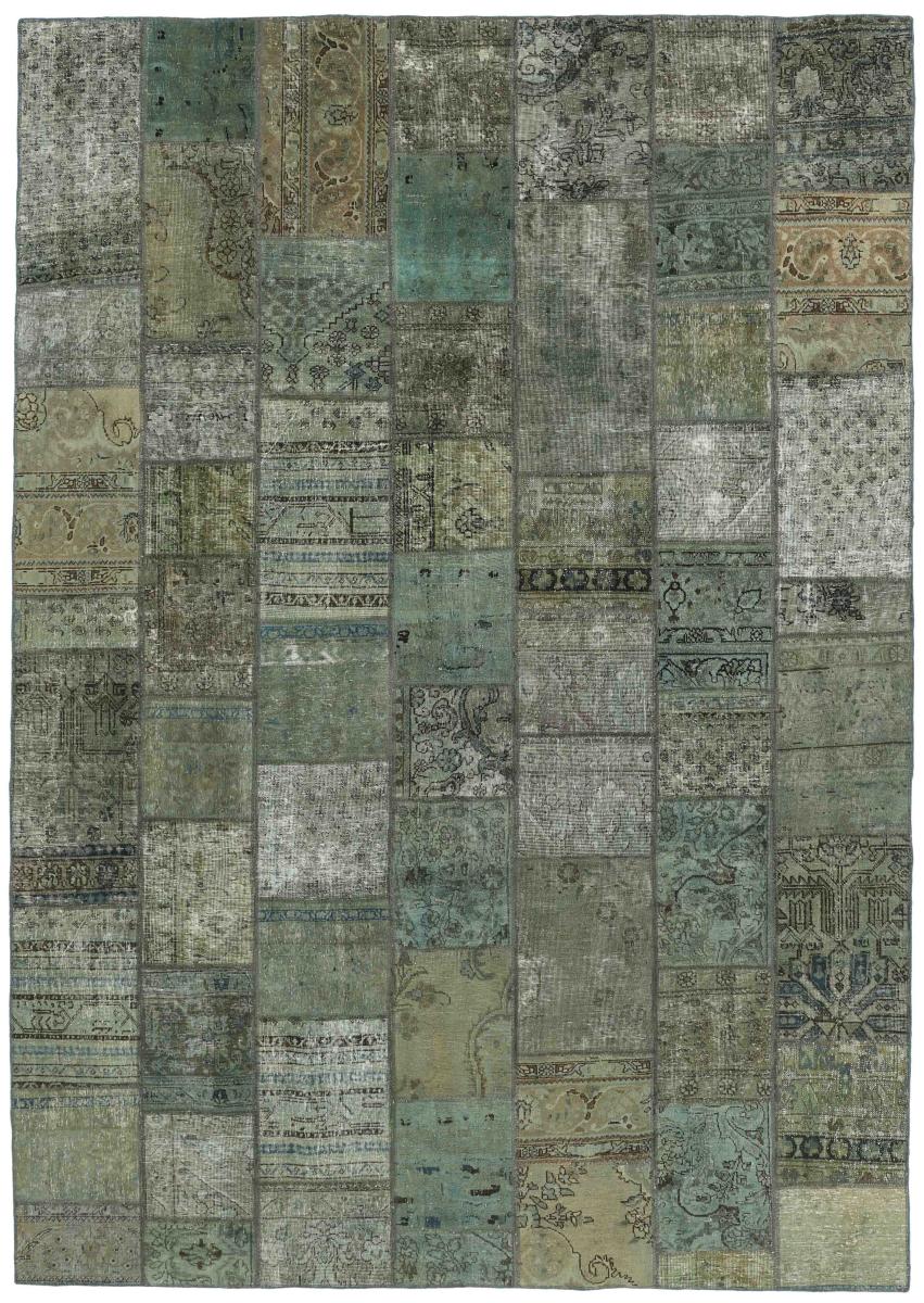 Covor persan Patchwork 358x252 358x252, Covor persan Lucrate de mână