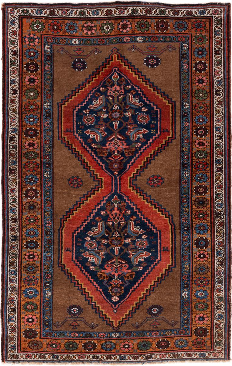 Perserteppich Bidjar 229x146 229x146, Perserteppich Handgeknüpft