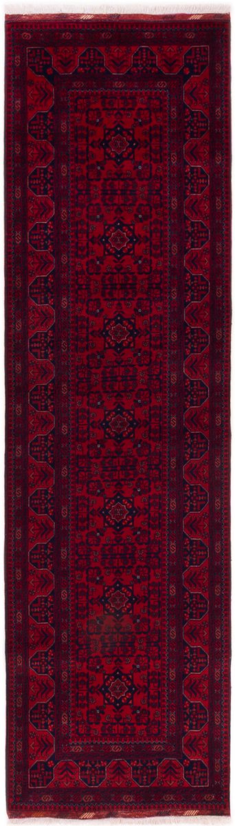 Tapis afghan Khal Mohammadi Belgique 295x79 295x79, Tapis persan Noué à la main