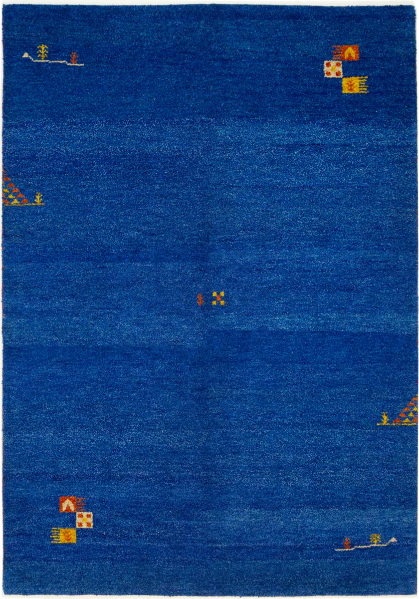 Indo rug Gabbeh 198x140 198x140, Persian Rug Knotted by hand