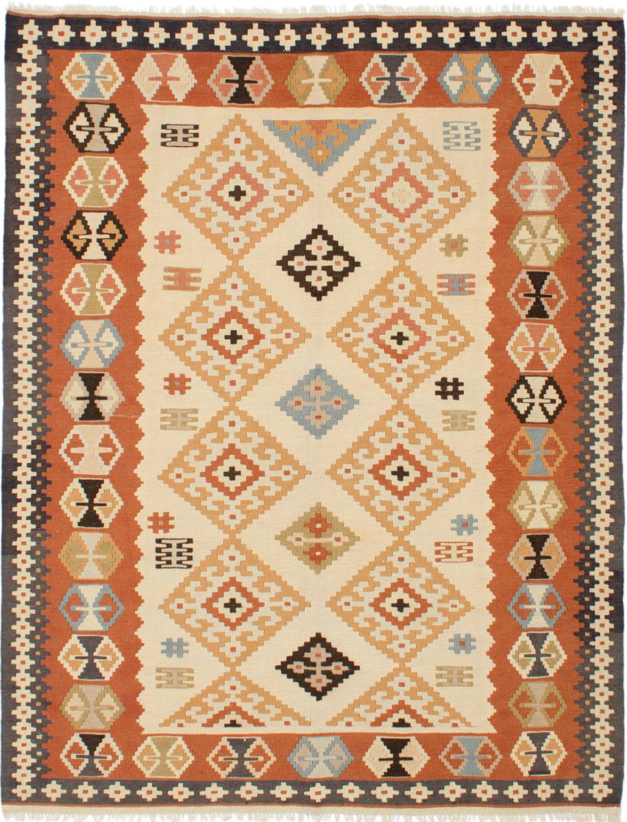 Perzsa szőnyeg Kilim Fars 6'9"x5'3" 6'9"x5'3", Perzsa szőnyeg szőttesek