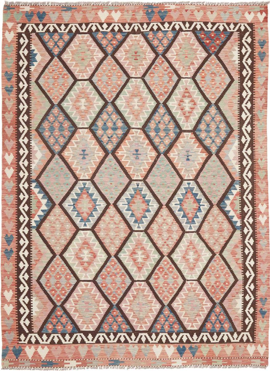 Tappeto afghano Kilim Afghan 240x181 240x181, Tappeto persiano Tessuto a mano