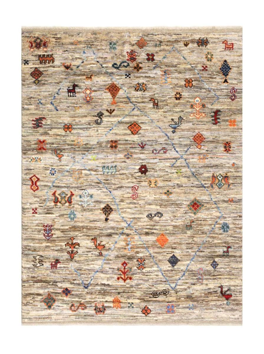 Pakistani rug Berber Ghashghai 199x157 199x157, Persian rug Hand-knotted
