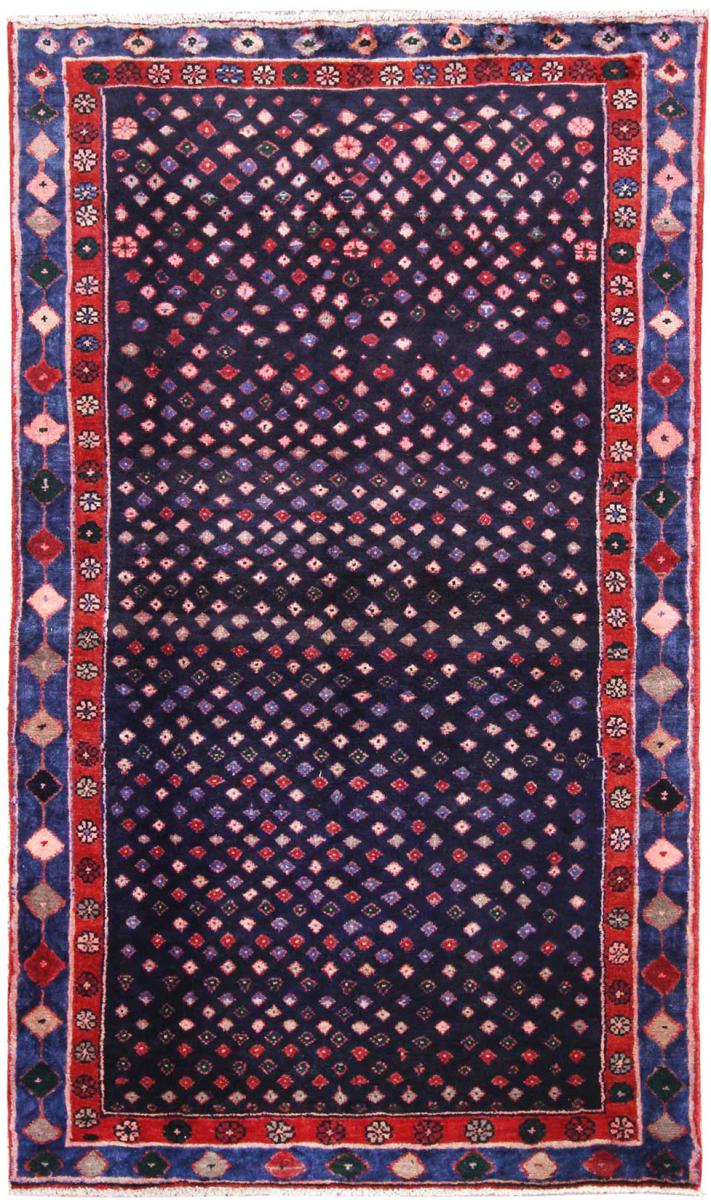Tapis persan Hamadan 219x129 219x129, Tapis persan Noué à la main