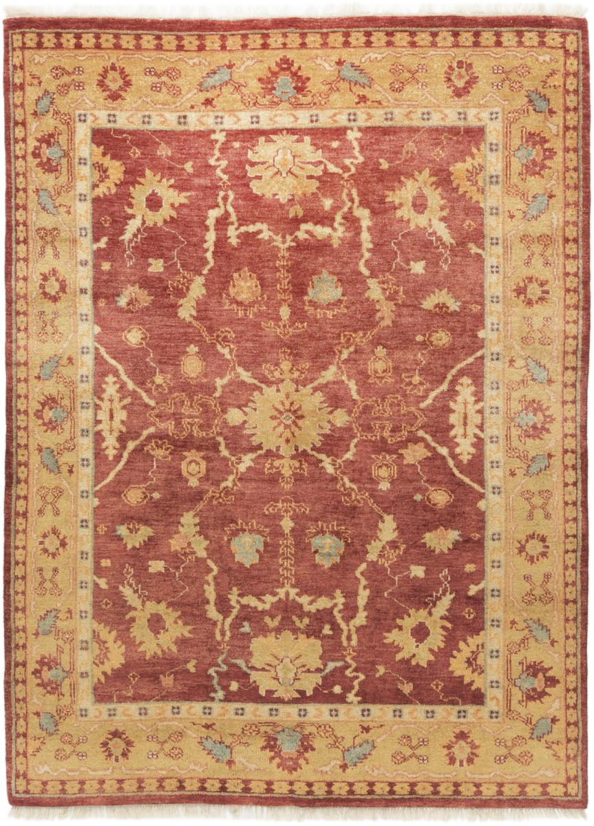 Indiaas tapijt Usak 225x167 225x167, Perzisch tapijt Handgeknoopte