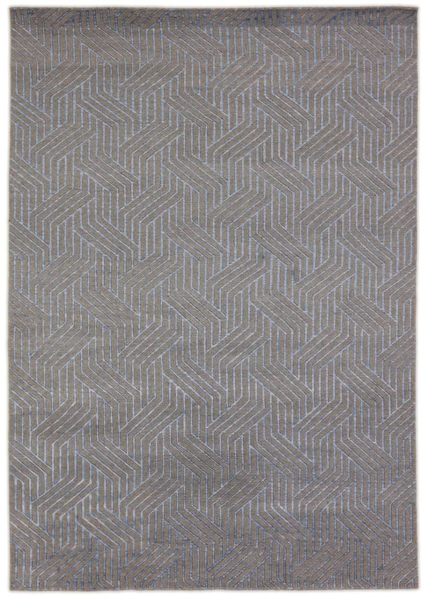 インドのカーペット Sindhi 169x239 169x239,  ペルシャ絨毯 手織り