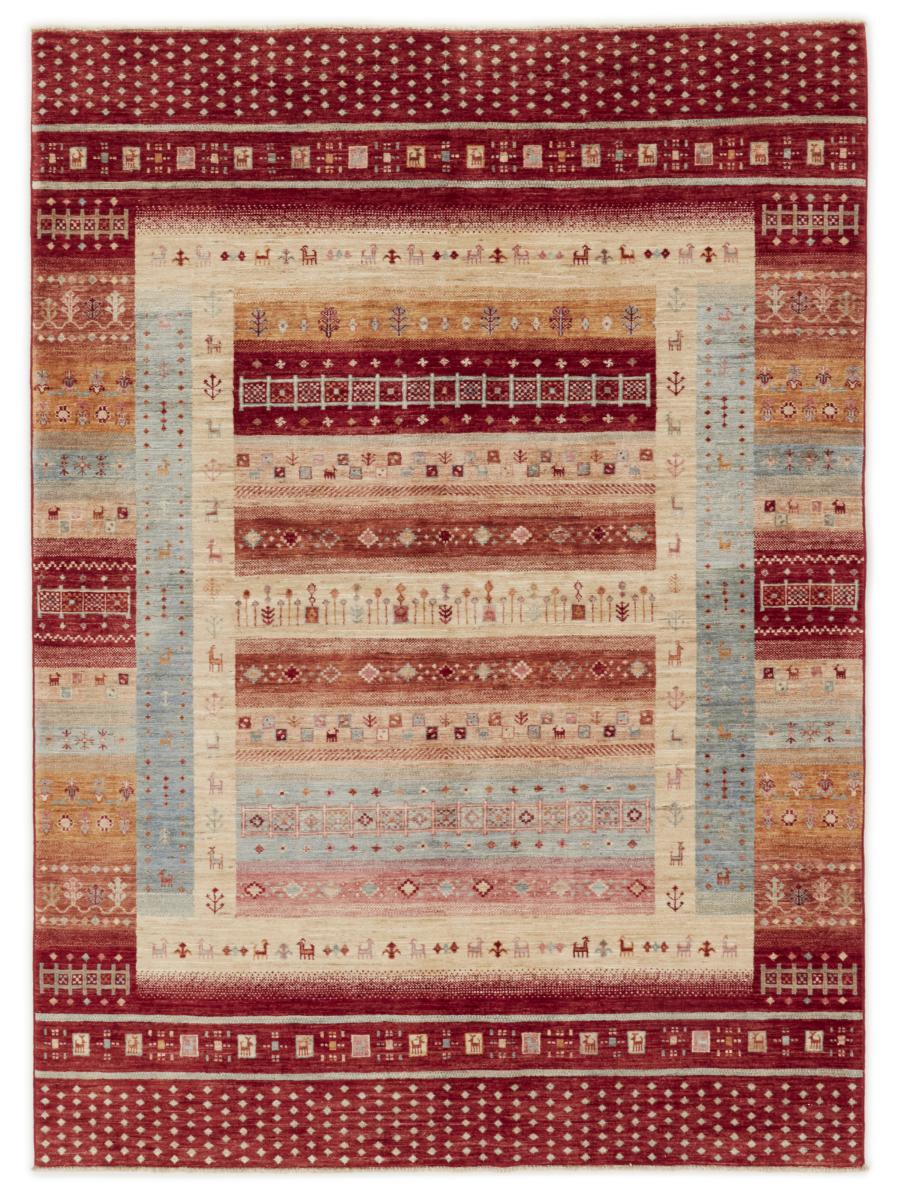 Afghan rug Arijana Shaal 237x175 237x175, Persian Rug Knotted by hand
