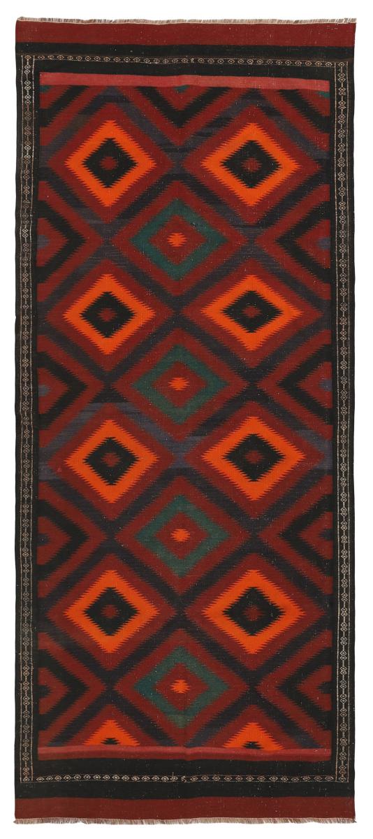 Persisk matta Kilim Fars 365x149 365x149, Persisk matta Handvävd