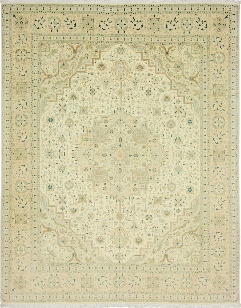 Tapete persa Tabriz 50Raj 256x201 256x201, Tapete persa Atado à mão