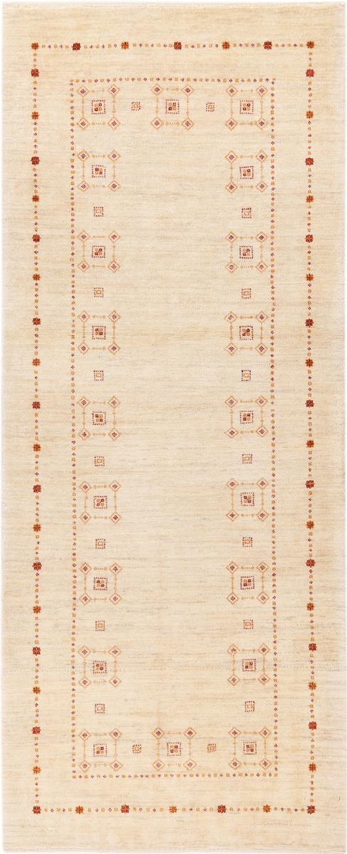 Alfombra persa Persia Gabbeh Loribaft 200x81 200x81, Alfombra persa Anudado a mano
