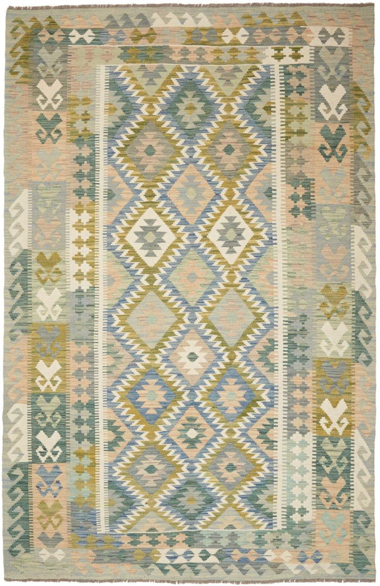 Tapete afegão Kilim Afegão 256x161 256x161, Tapete persa Tecido à mão