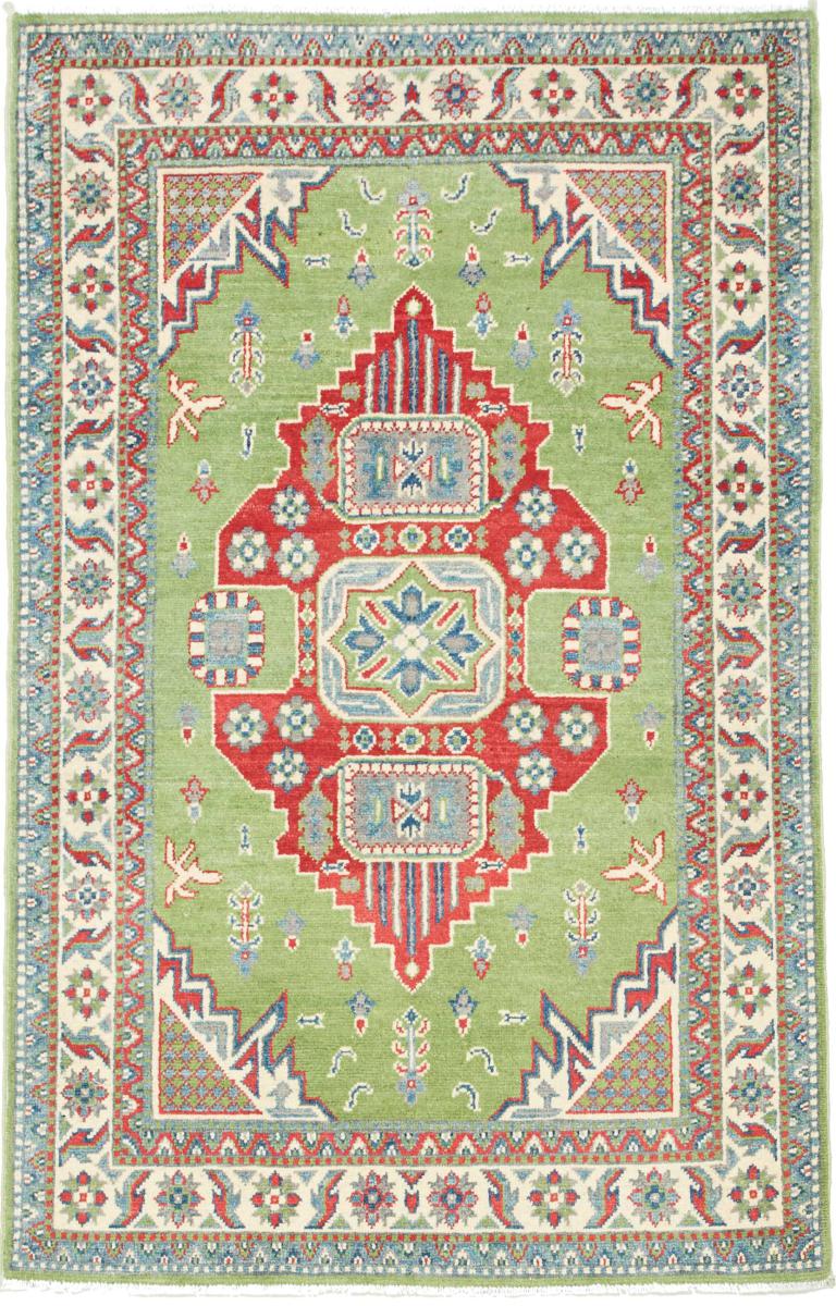 Tapis afghan Kazak Limited 151x98 151x98, Tapis persan Noué à la main