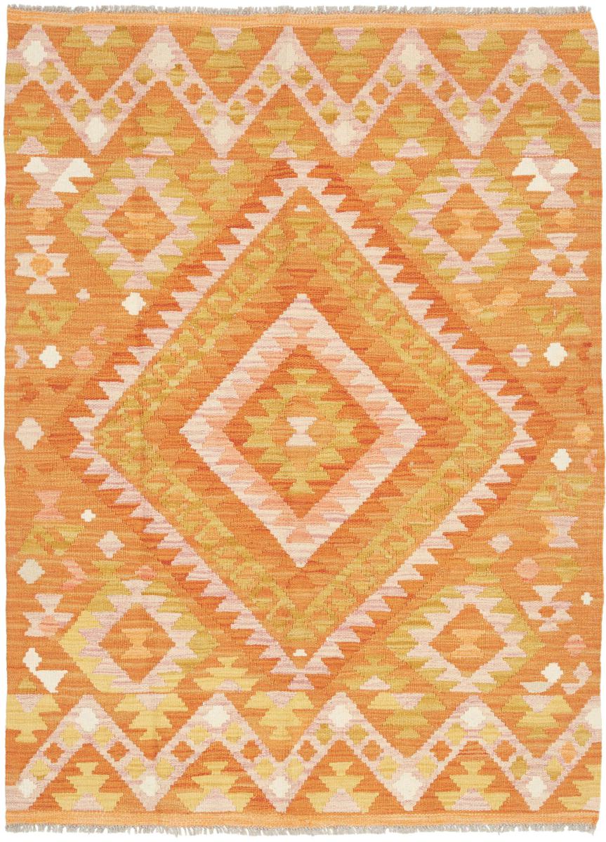 Αφγανικό χαλί Κιλίμ Afghan 142x102 142x102, Περσικό χαλί Οι κόμποι έγιναν με το χέρι