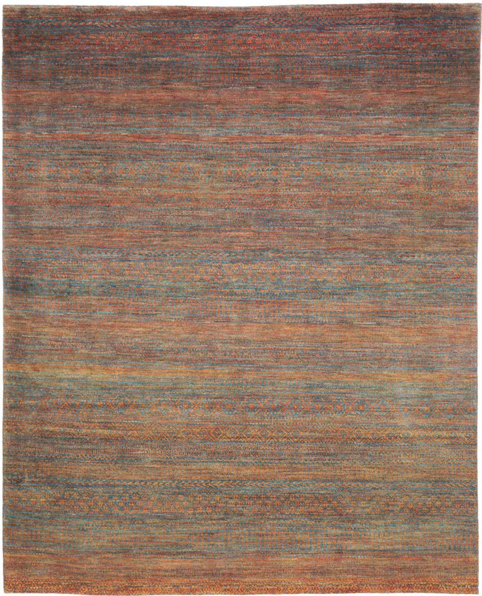 Pakistani rug Design Arijana 8'0"x6'5" 8'0"x6'5", Persian Rug Knotted by hand