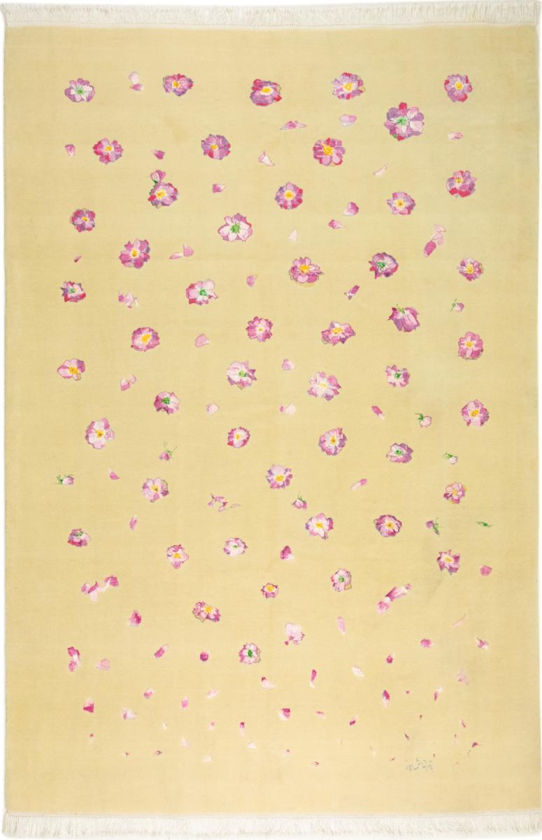 Alfombra persa Tabriz 268x182 268x182, Alfombra persa Anudado a mano