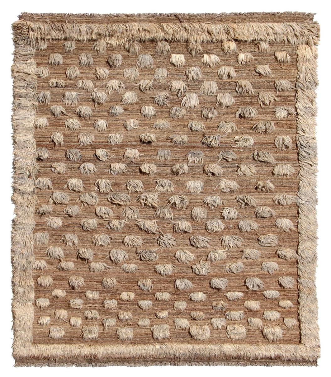 Alfombra afgana Kilim Afghan Berber Edition 197x149 197x149, Alfombra persa Tejido a mano