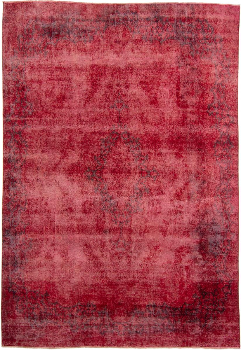 Pakistani rug Vintage Kerman 386x266 386x266, Persian Rug Knotted by hand