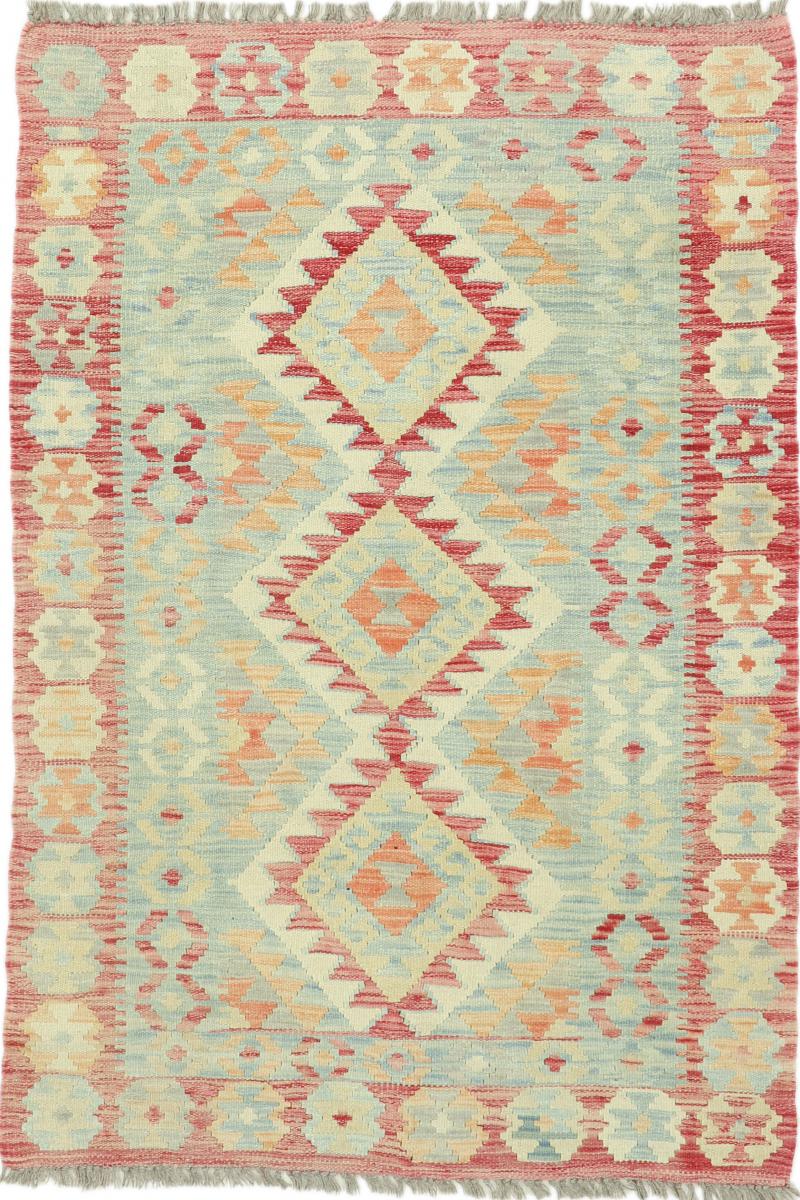 Tapete afegão Kilim Afegão Heritage 148x101 148x101, Tapete persa Tecido à mão