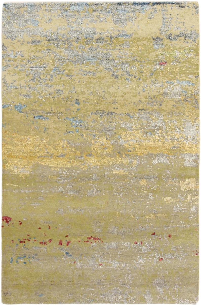 Indiai szőnyeg Sadraa 185x123 185x123, Perzsa szőnyeg Kézzel csomózva