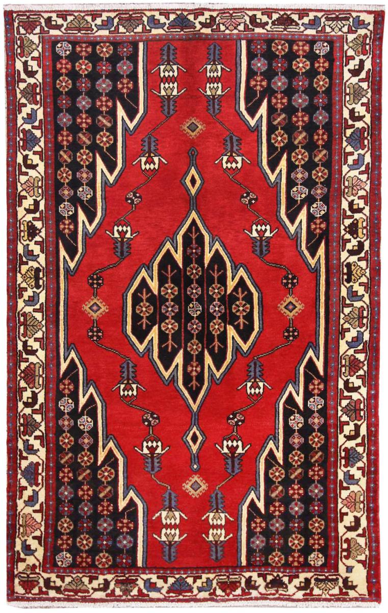 Persian Rug Lillian 207x132 207x132, Persian Rug Knotted by hand
