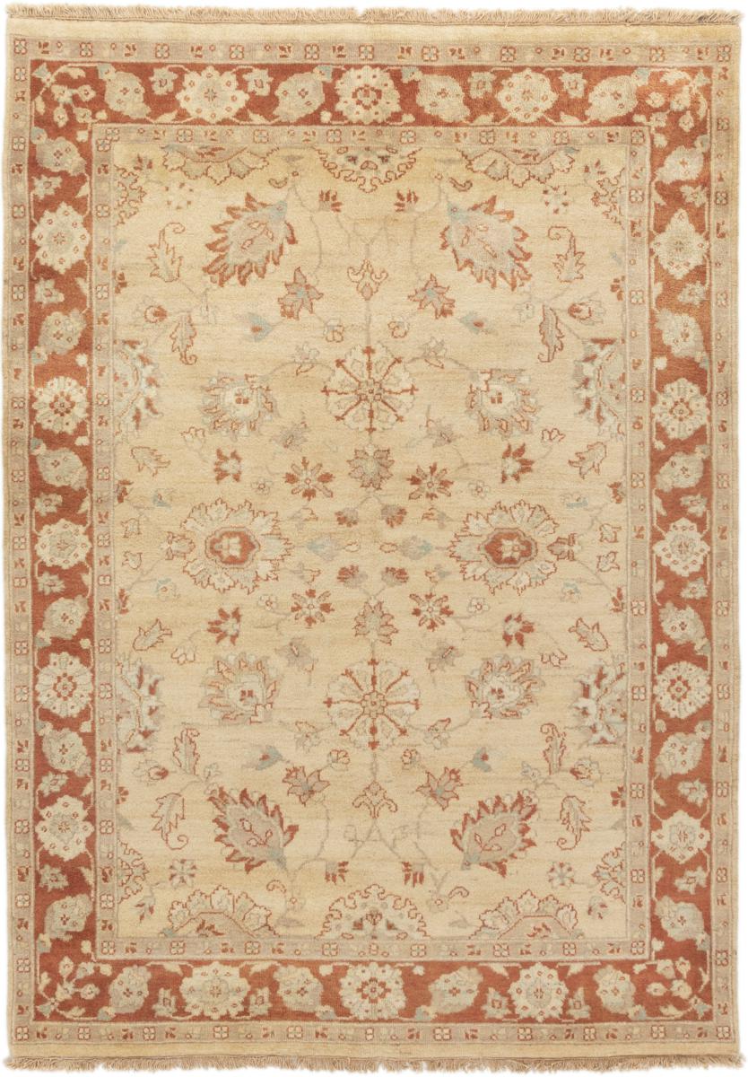 Tapis indien Indo Tabriz 239x166 239x166, Tapis persan Noué à la main