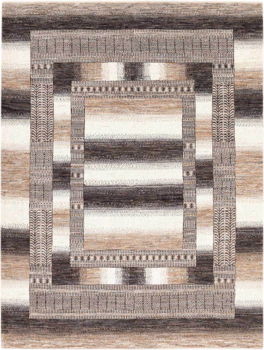 Persisk tæppe Perser Gabbeh Loribaft Essence 229x173 229x173, Persisk tæppe Håndknyttet