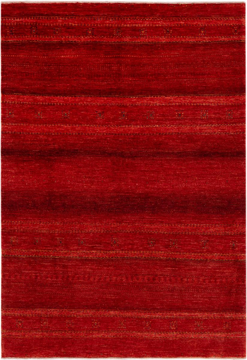 Covor persan Persan Gabbeh Loribaft Essence 241x167 241x167, Covor persan Înnodat manual