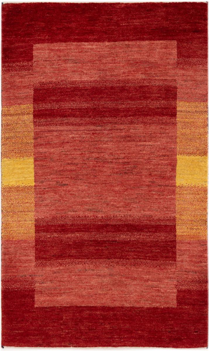 Tapete persa Persa Gabbeh Kashkuli Banafsheh 124x79 124x79, Tapete persa Atado à mão