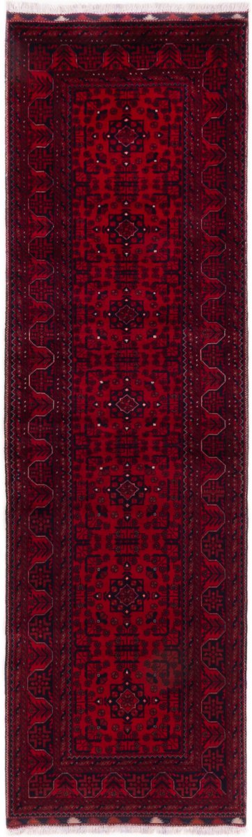 Αφγανικό χαλί Khal Mohammadi Belgique 286x84 286x84, Περσικό χαλί Χειροποίητο με κόμπους