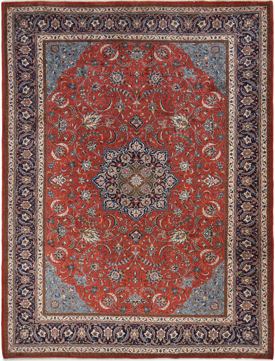 Persian Rug Sarouk 378x287 378x287, Persian Rug Knotted by hand