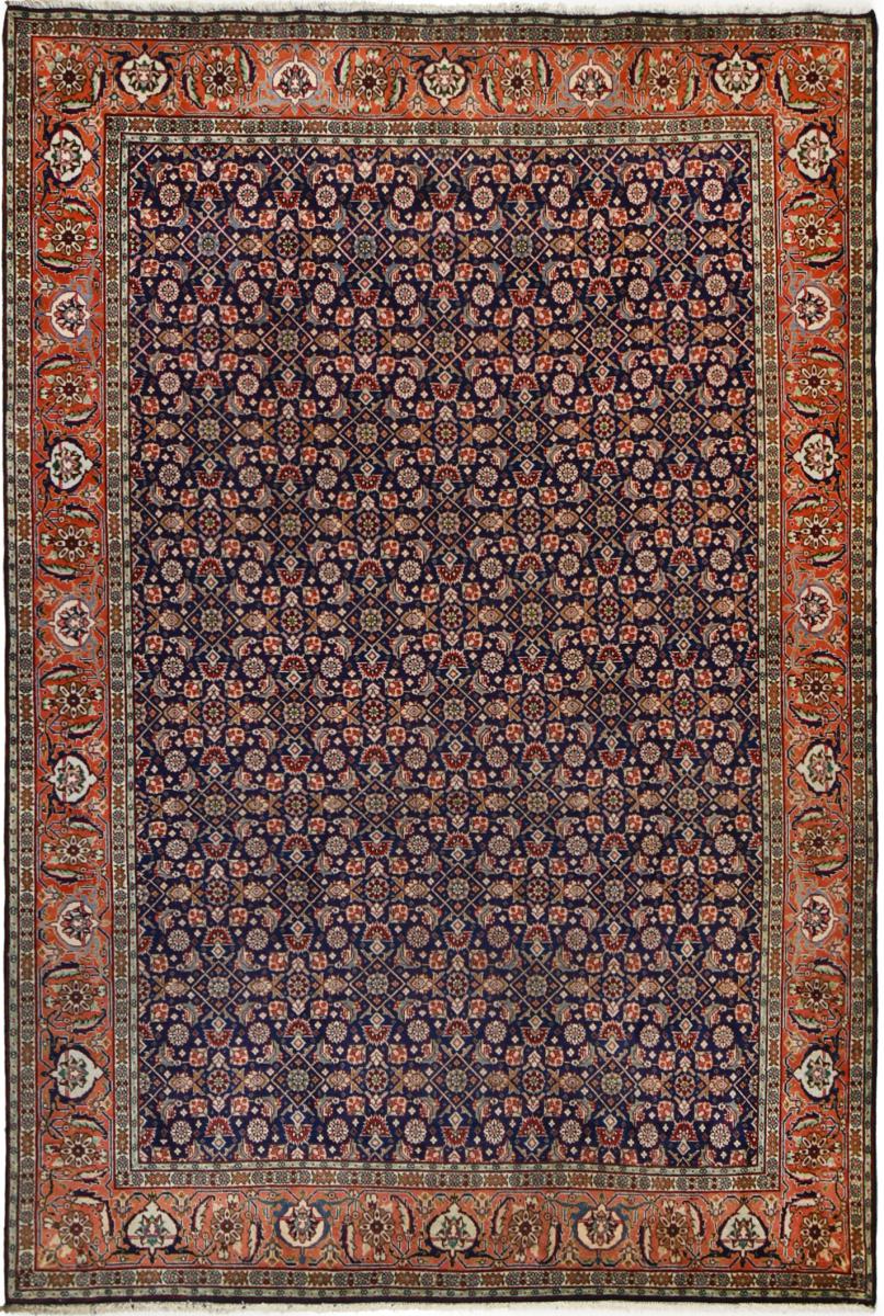 Tapete persa Tabriz 40Raj 290x199 290x199, Tapete persa Atado à mão