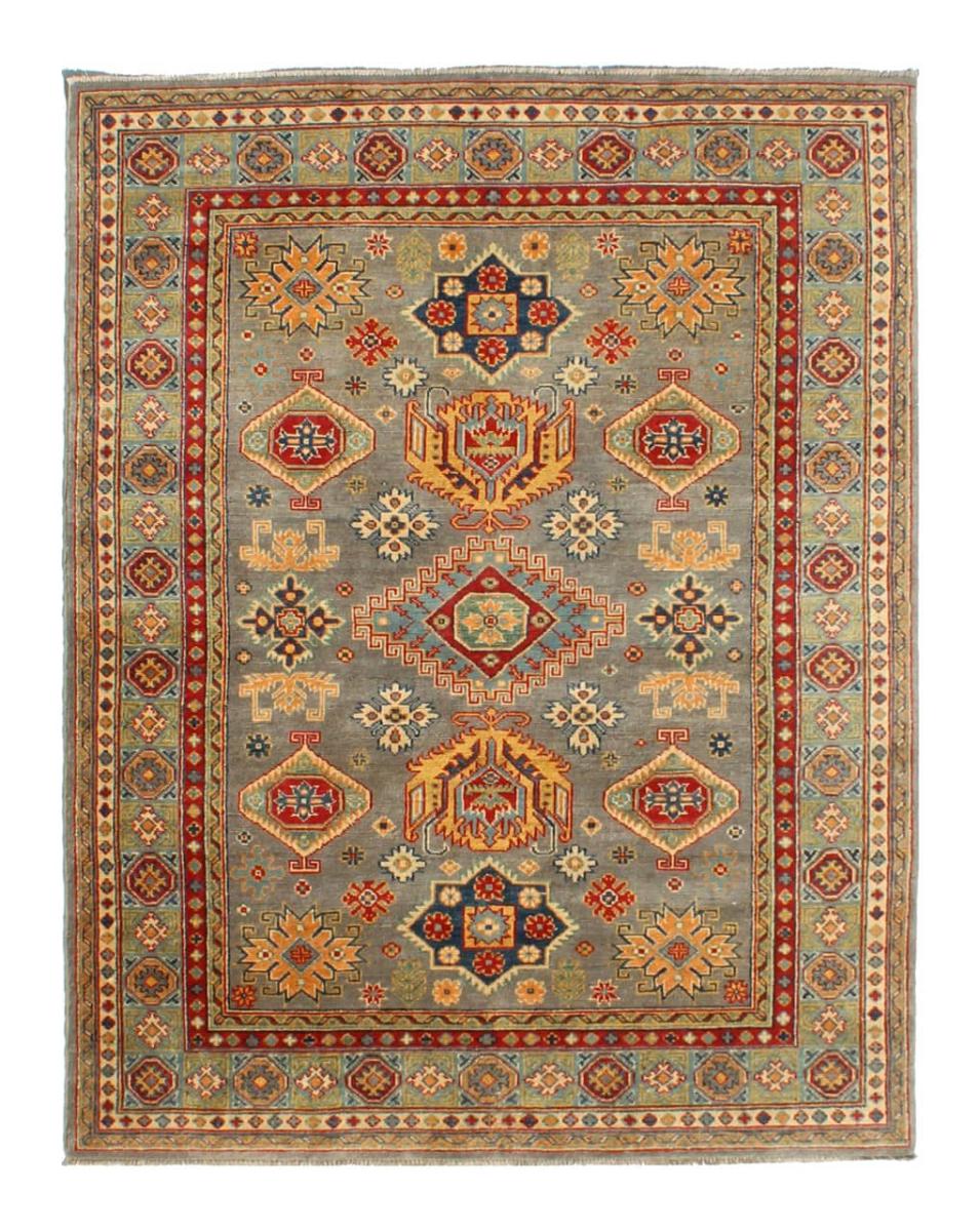 Afghaans tapijt Kazak Ghazni 265x184 265x184, Perzisch tapijt Handgeknoopte