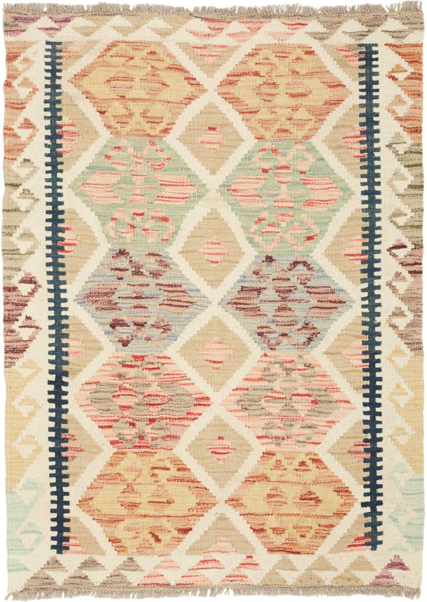 Tappeto Afgano Kilim Afghan 112x81 112x81, Tappeto persiano Tessuto a mano