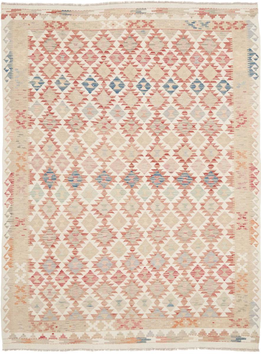 Afghanischer Teppich Kelim Afghan 244x184 244x184, Perserteppich Handgewebt