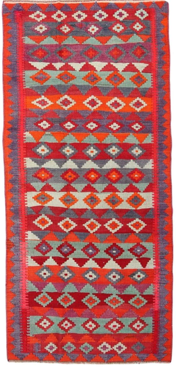 Covor persan Chilim Fars Antic 291x132 291x132, Covor persan Lucrate de mână