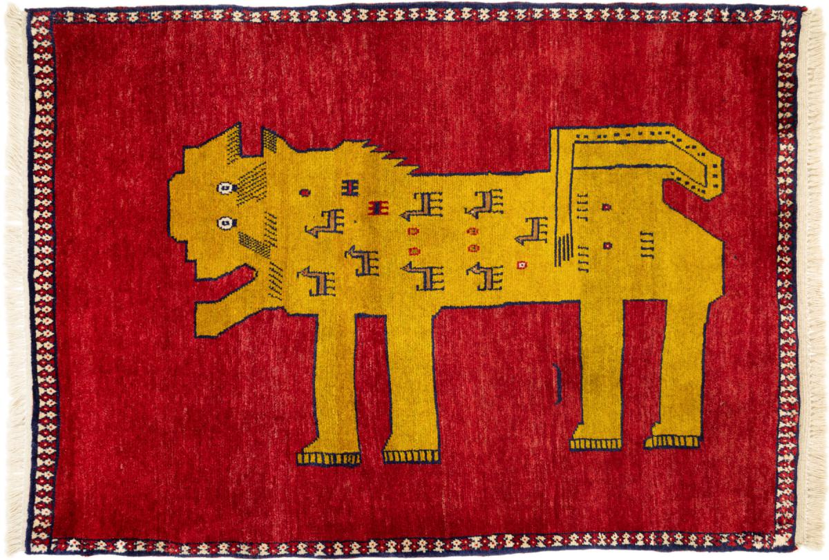 Persialainen matto Persia Gabbeh 147x106 147x106, Persialainen matto Solmittu käsin