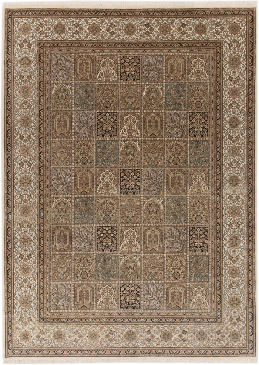 Covor indian Indo Tabriz 353x252 353x252, Covor persan Lucrate de mână