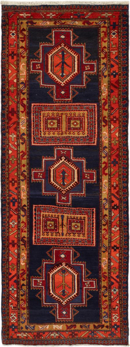 Covor persan Meshkin 296x109 296x109, Covor persan Lucrate de mână