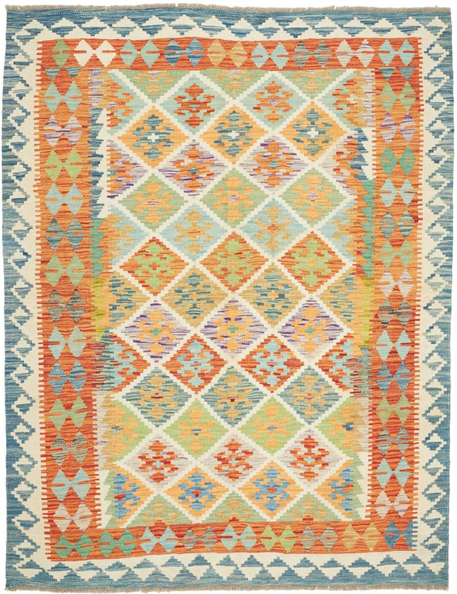 Afgán szőnyeg Kilim Afgán 202x155 202x155, Perzsa szőnyeg szőttesek