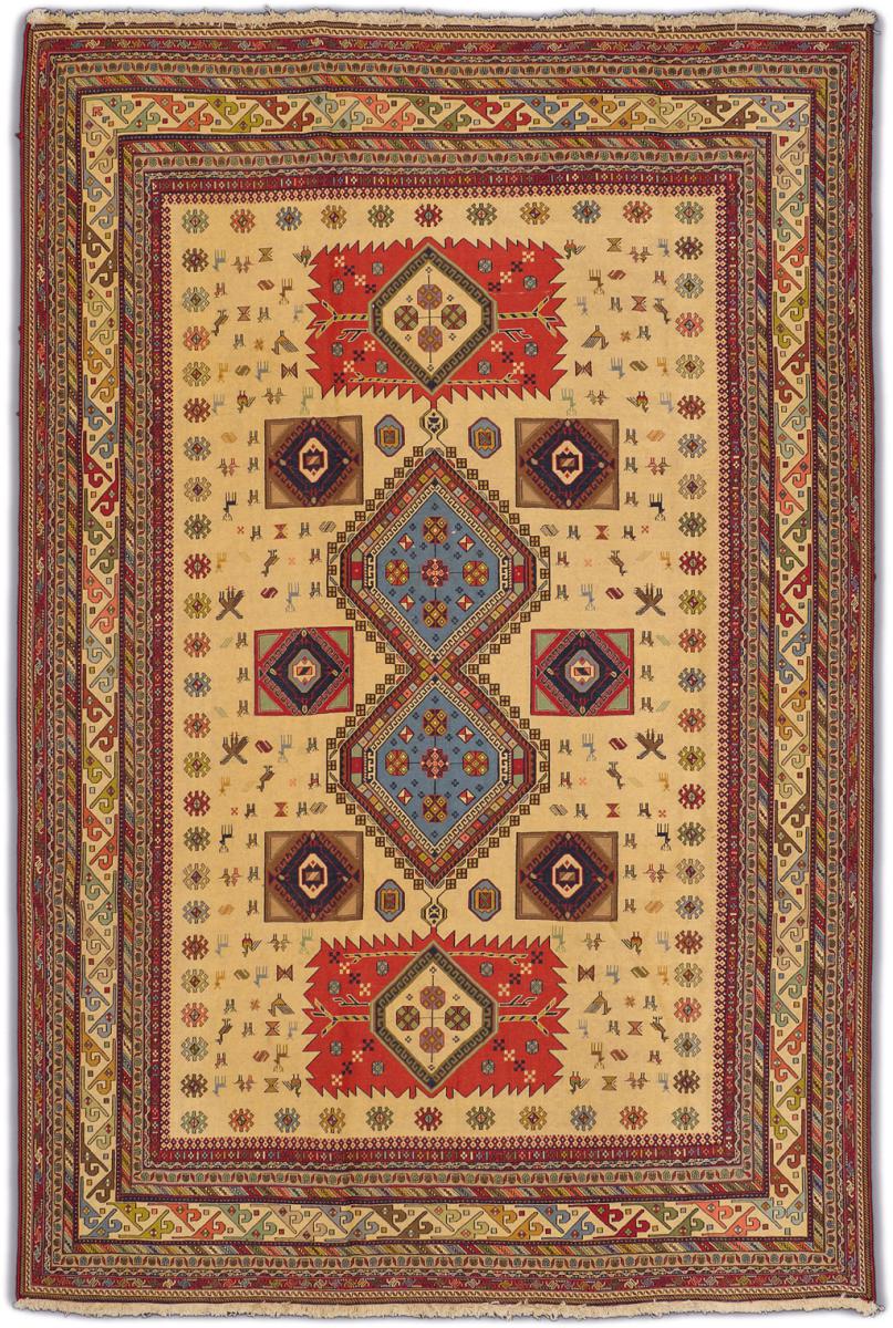 Persian Rug Kilim Fars Sirjan 297x201 297x201, Persian Rug Woven by hand