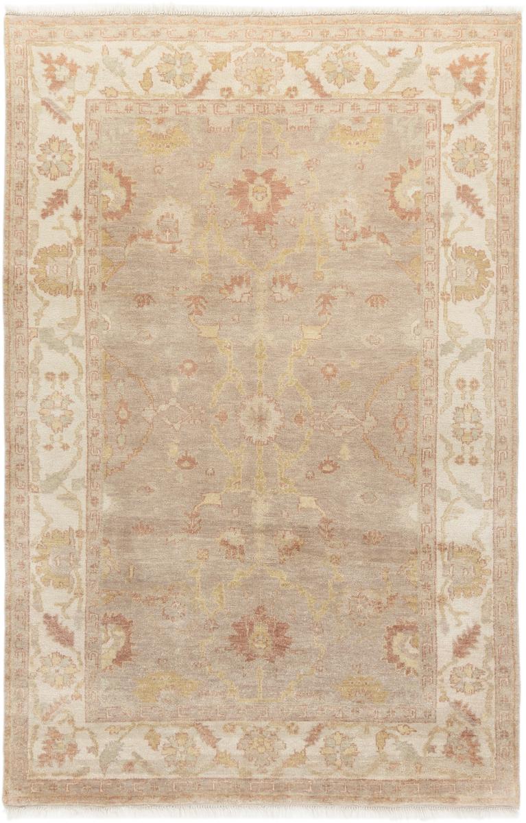 Indo rug Usak 270x178 270x178, Persian Rug Knotted by hand