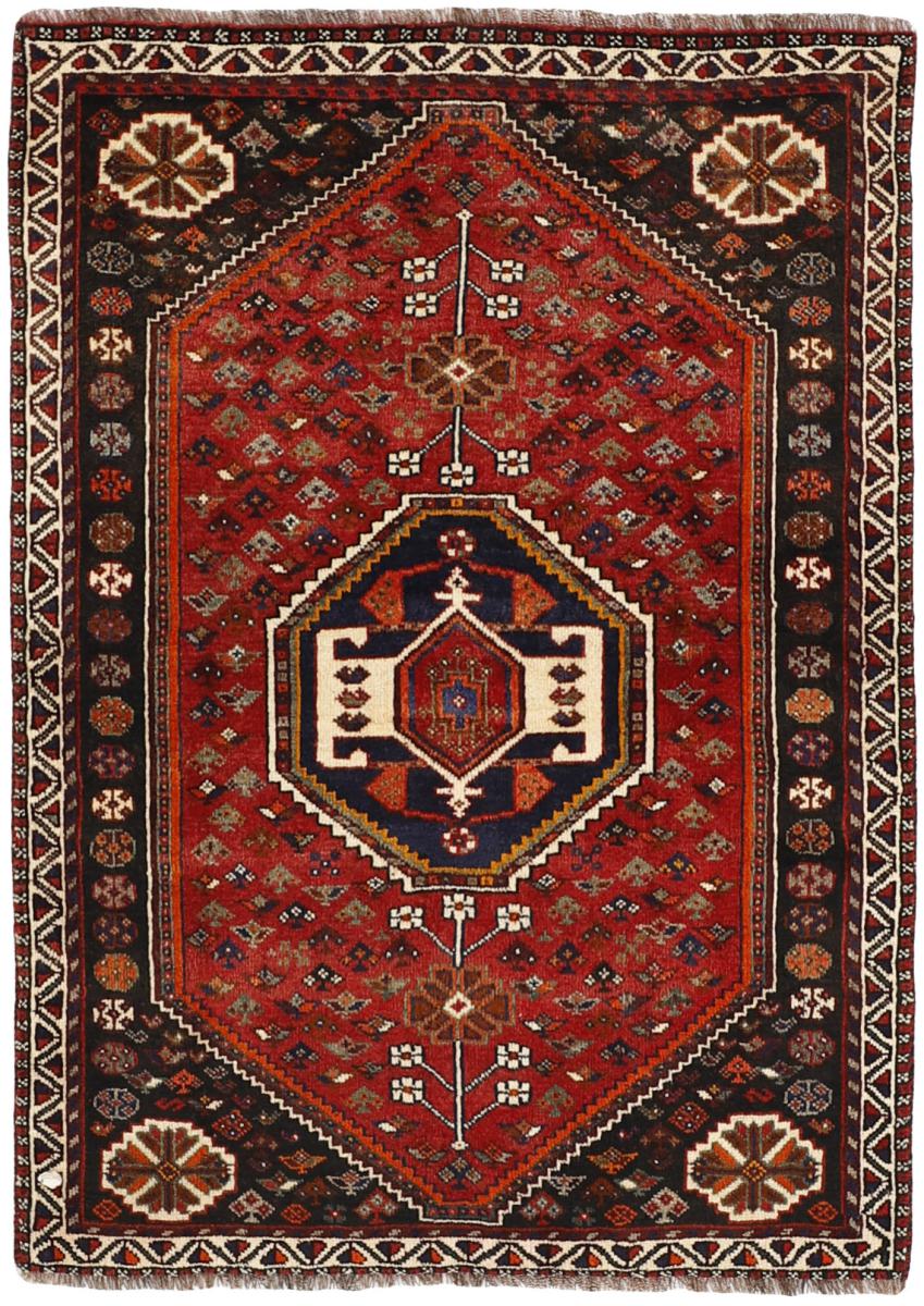 Tapis persan Ghashghai 144x104 144x104, Tapis persan Noué à la main