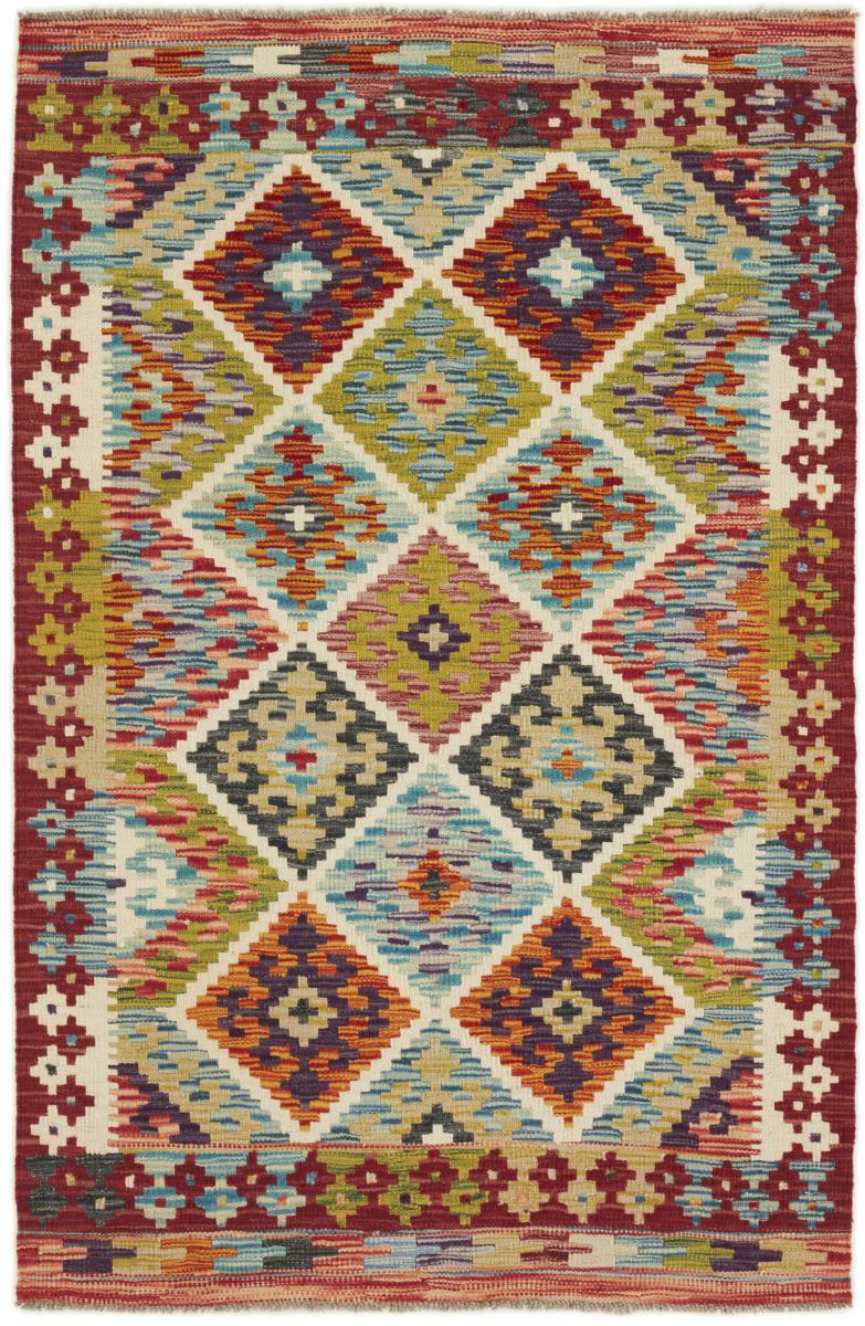 Afgán szőnyeg Kilim Afgán 160x103 160x103, Perzsa szőnyeg szőttesek