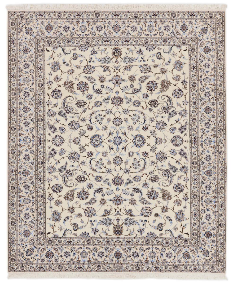 Persian Rug Nain 6La 304x256 304x256, Persian Rug Knotted by hand