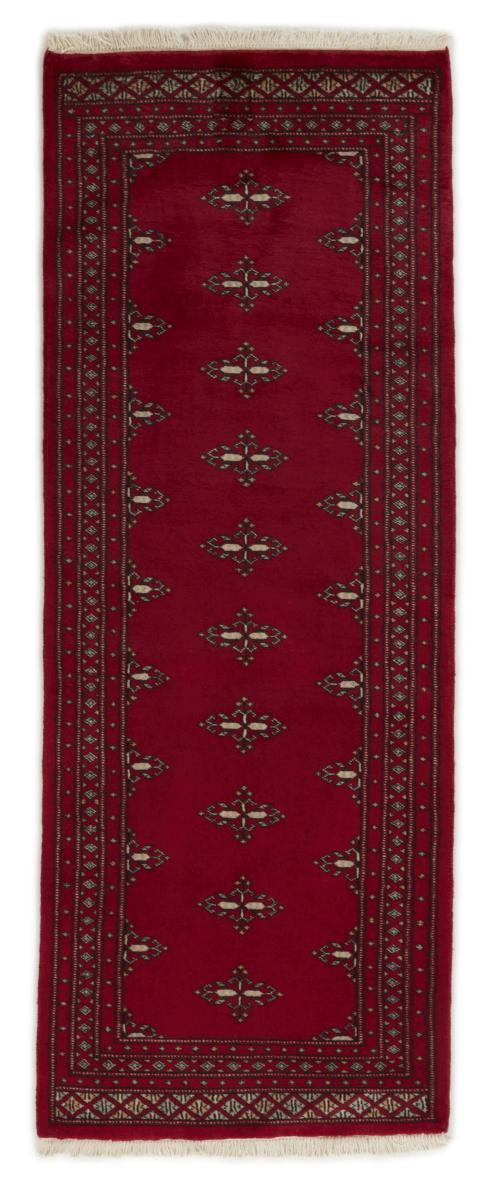 Alfombra pakistaní Pakistan Buchara 2ply 201x76 201x76, Alfombra persa Anudado a mano