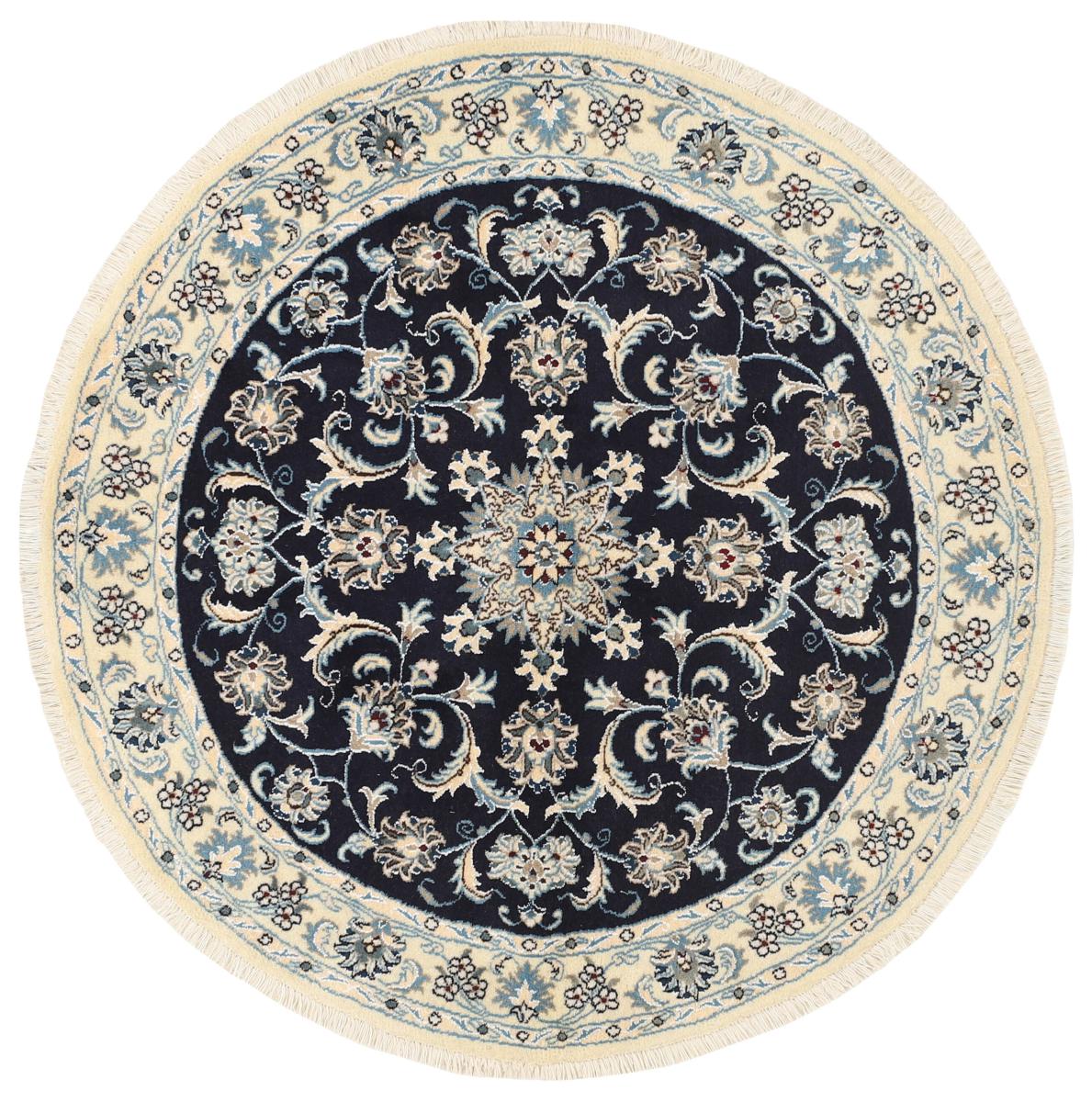 Persian Rug Nain 144x146 144x146, Persian Rug Knotted by hand